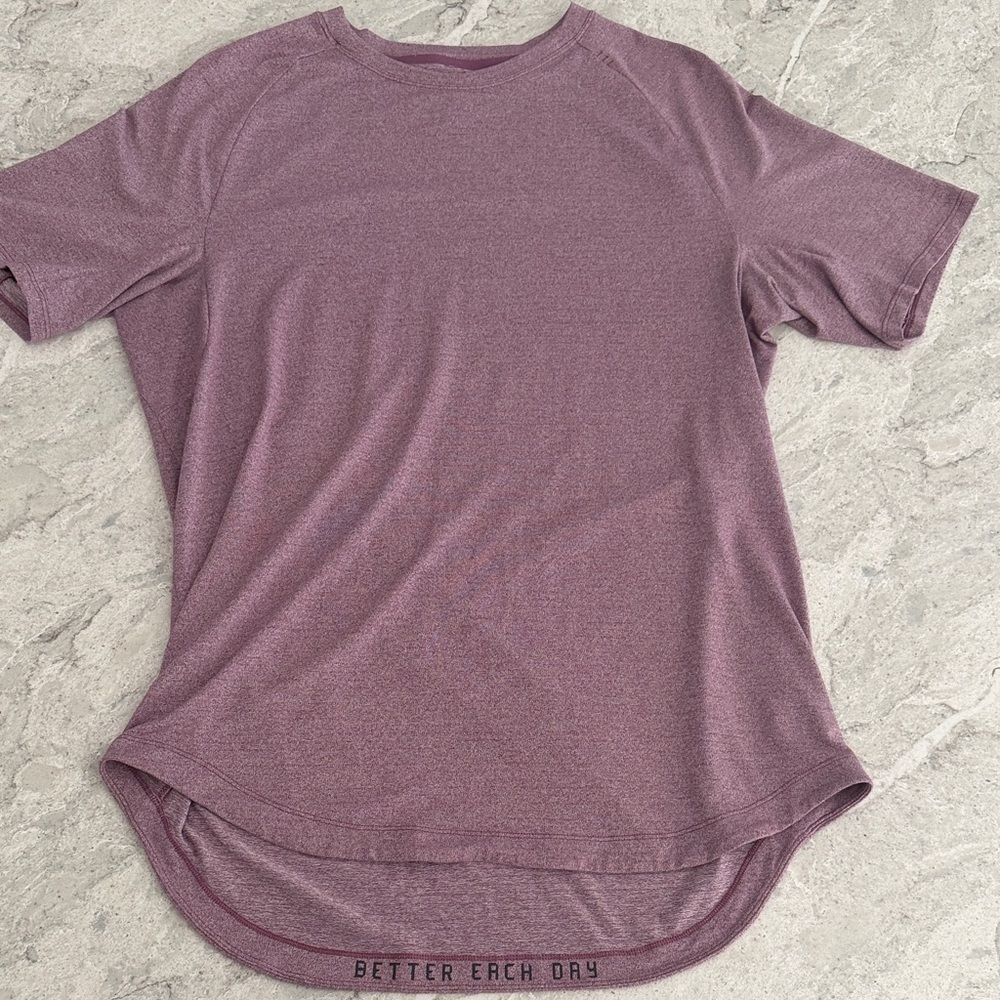 Lululemon Drysense | Heathered Plum | Size Large